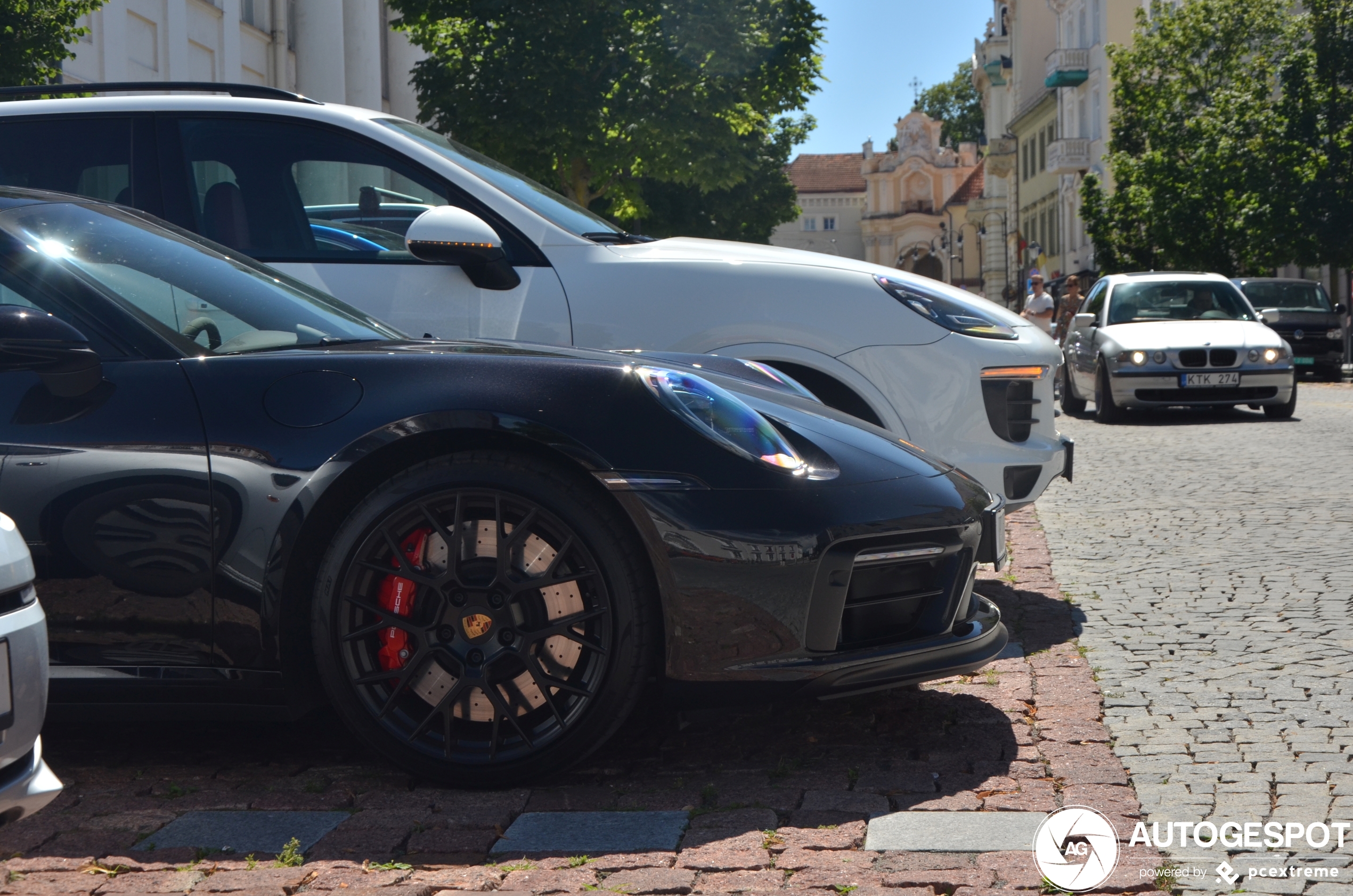 Porsche 992 Carrera GTS