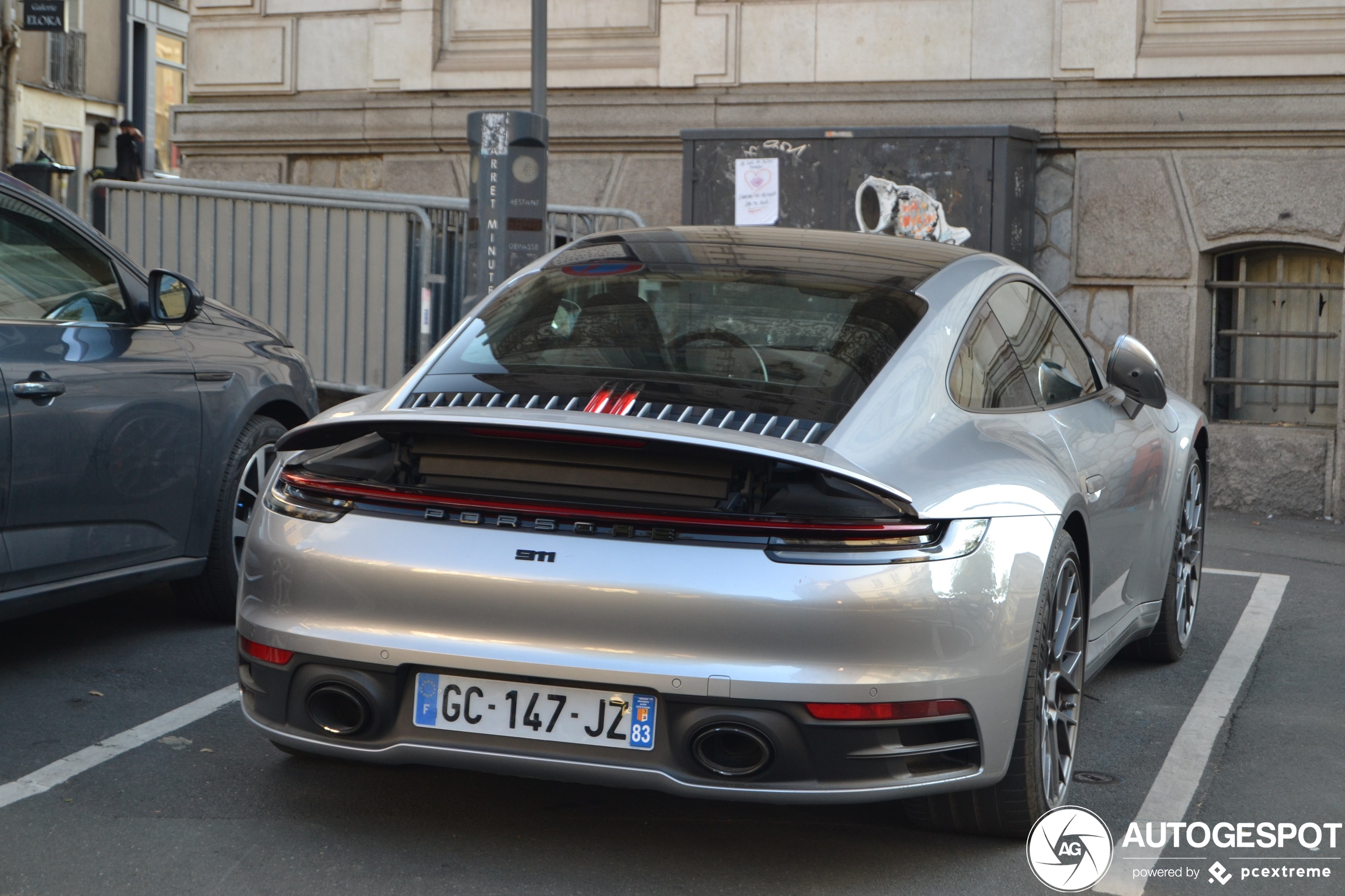 Porsche 992 Carrera S