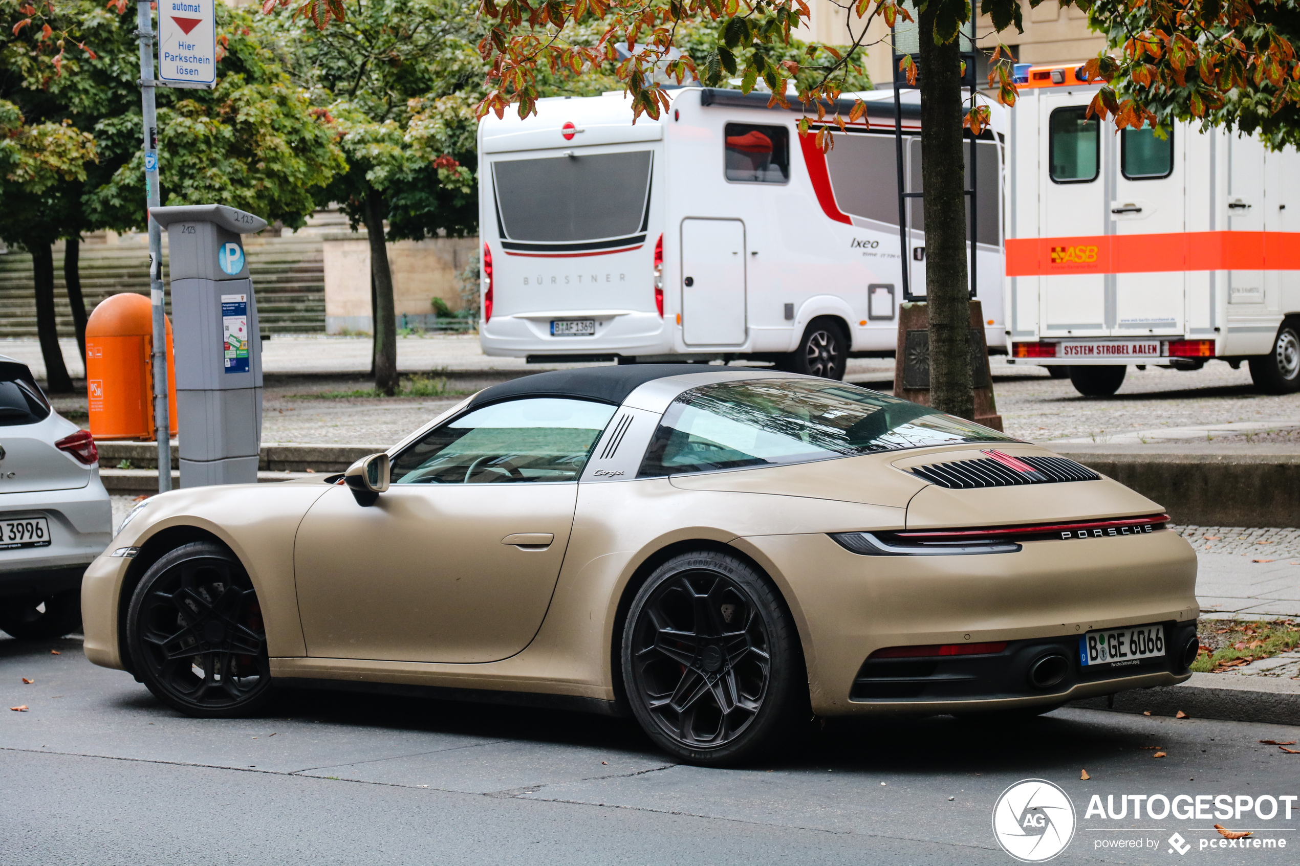 Porsche 992 Targa 4S