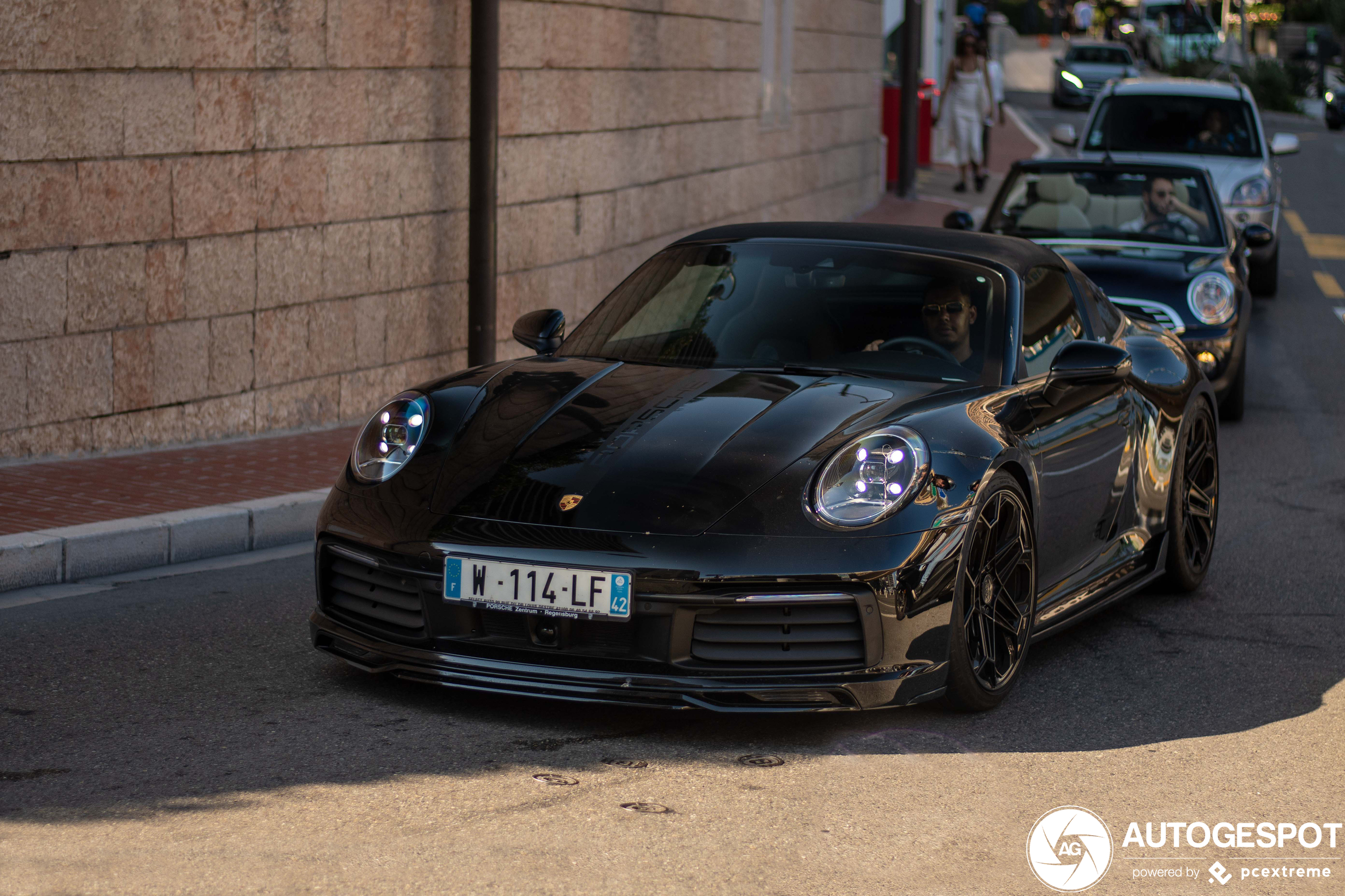 Porsche TechArt 992 Targa 4S