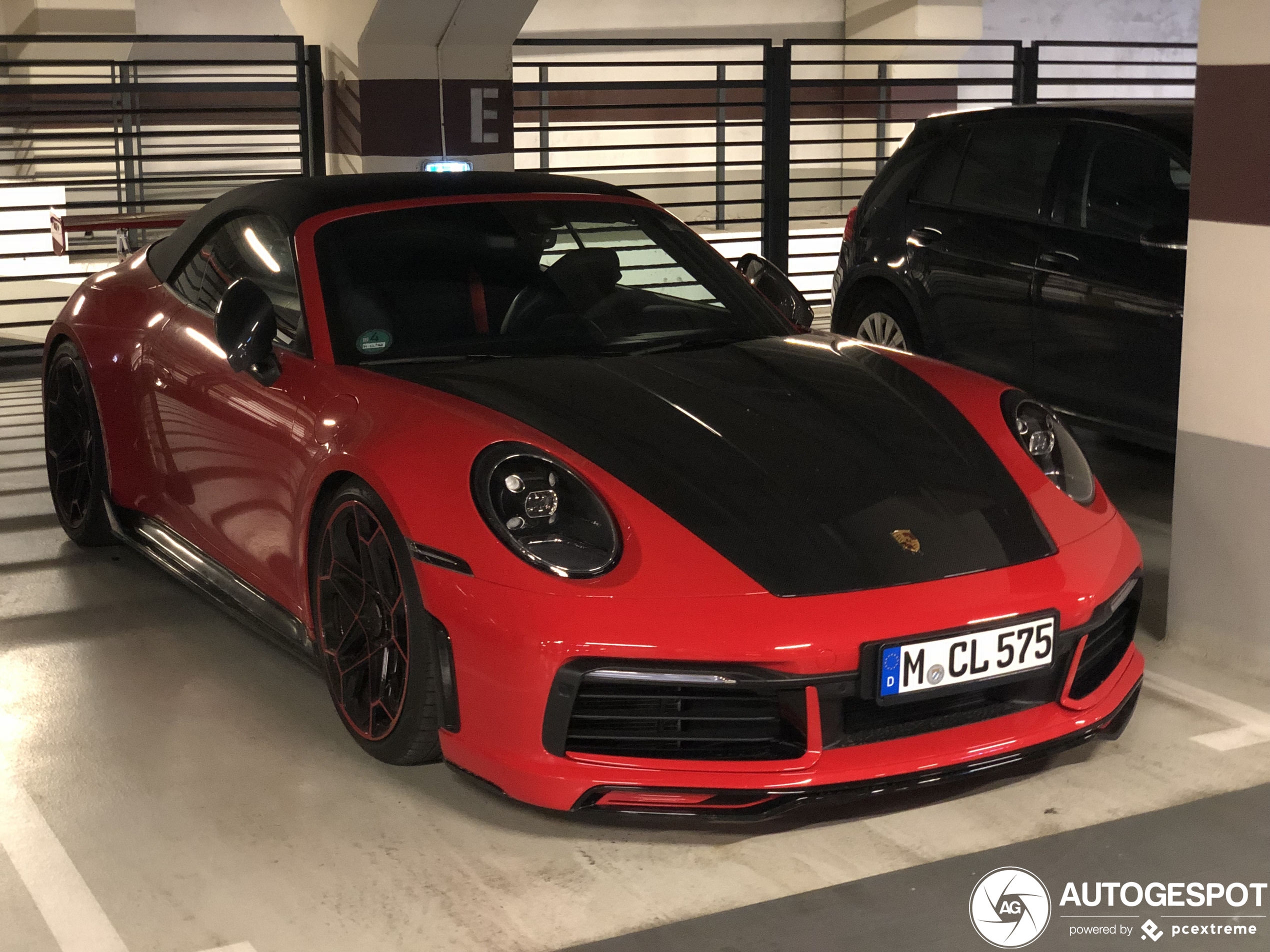 Porsche TechArt 992 Carrera S Cabriolet