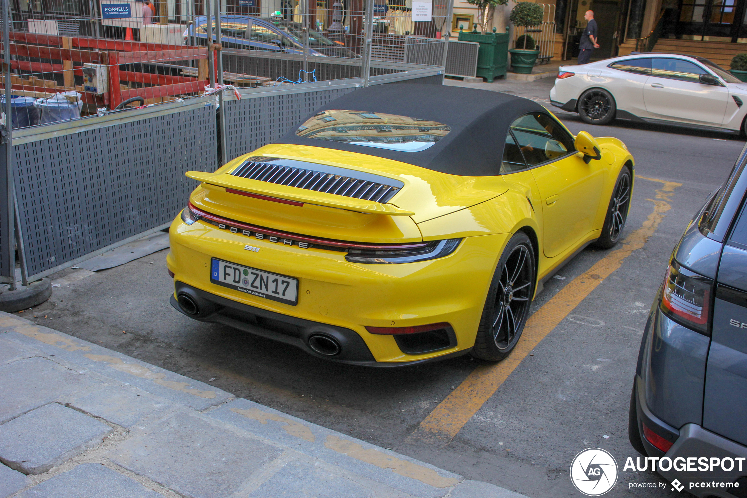 Porsche 992 Turbo S Cabriolet