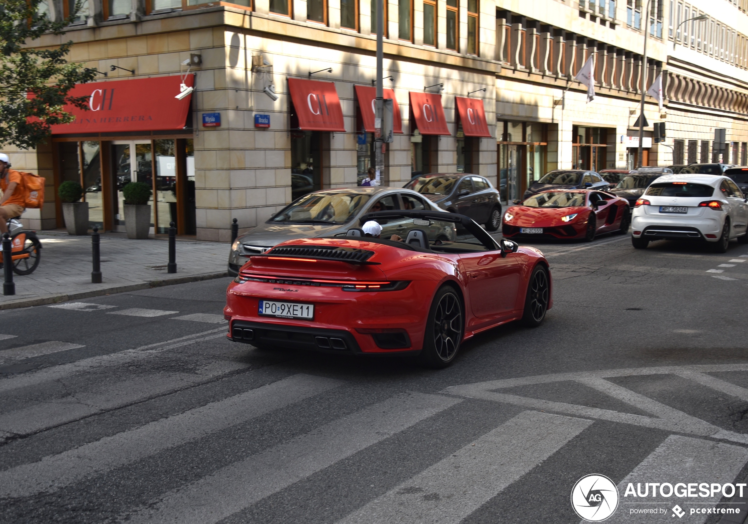 Porsche 992 Turbo S Cabriolet