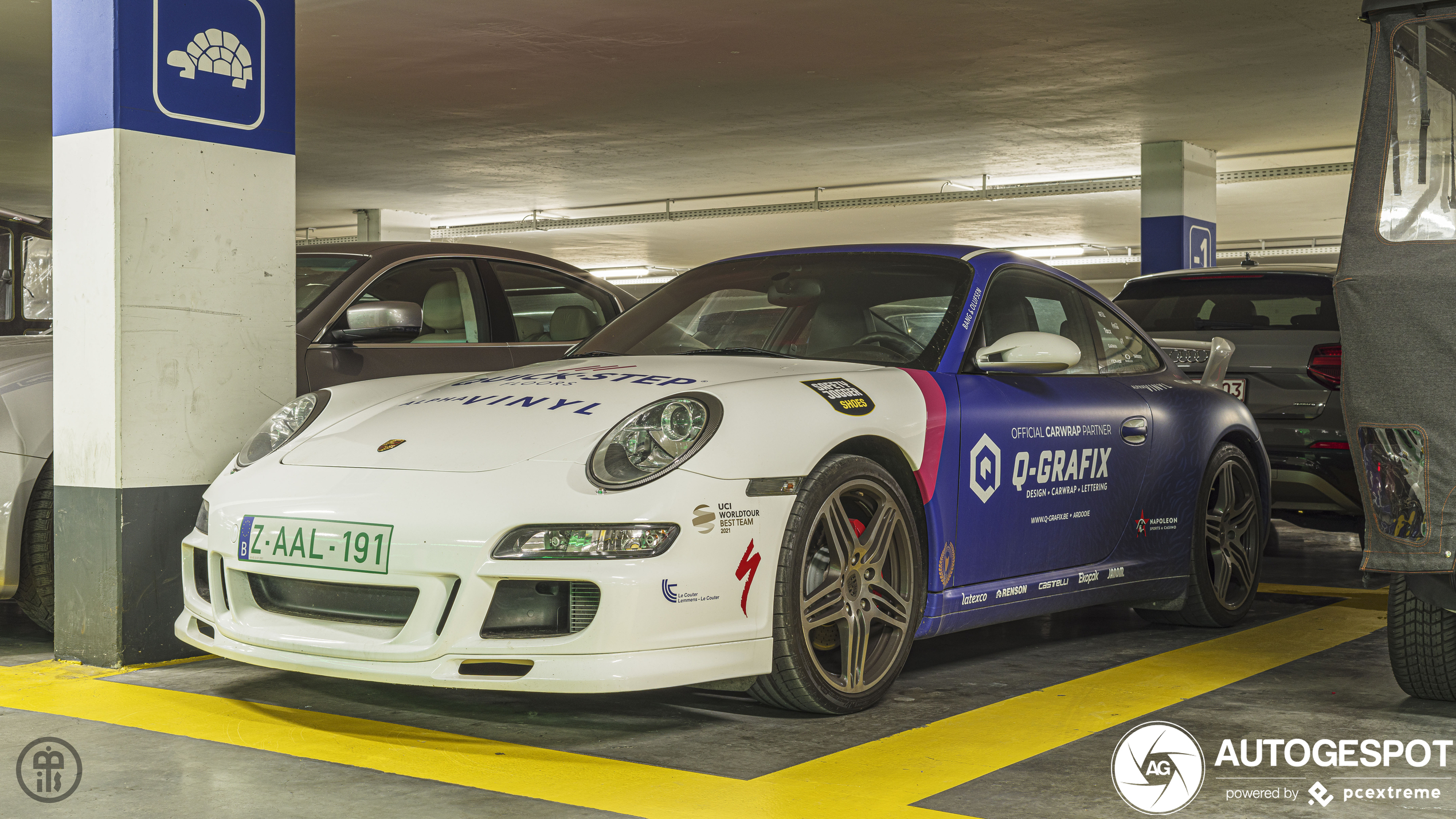 Porsche 997 Carrera 4S MkI