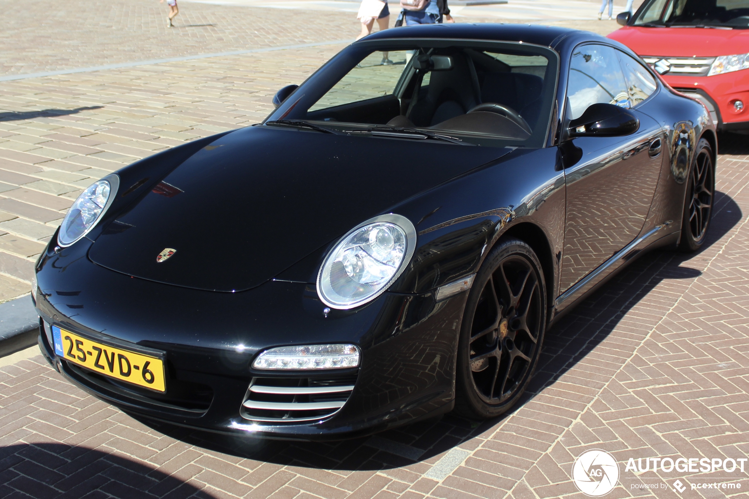 Porsche 997 Carrera 4S MkII