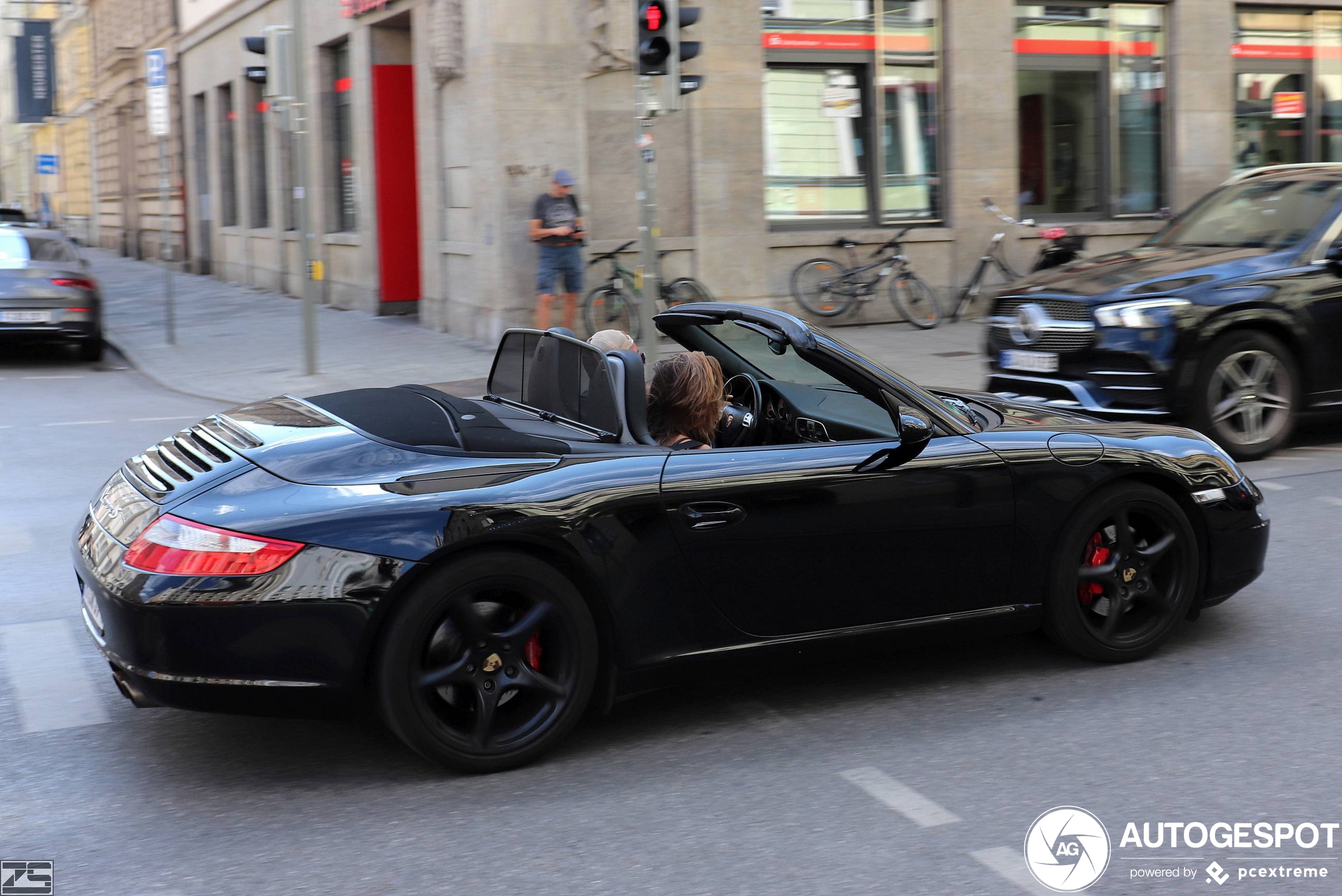 Porsche 997 Carrera S Cabriolet MkI