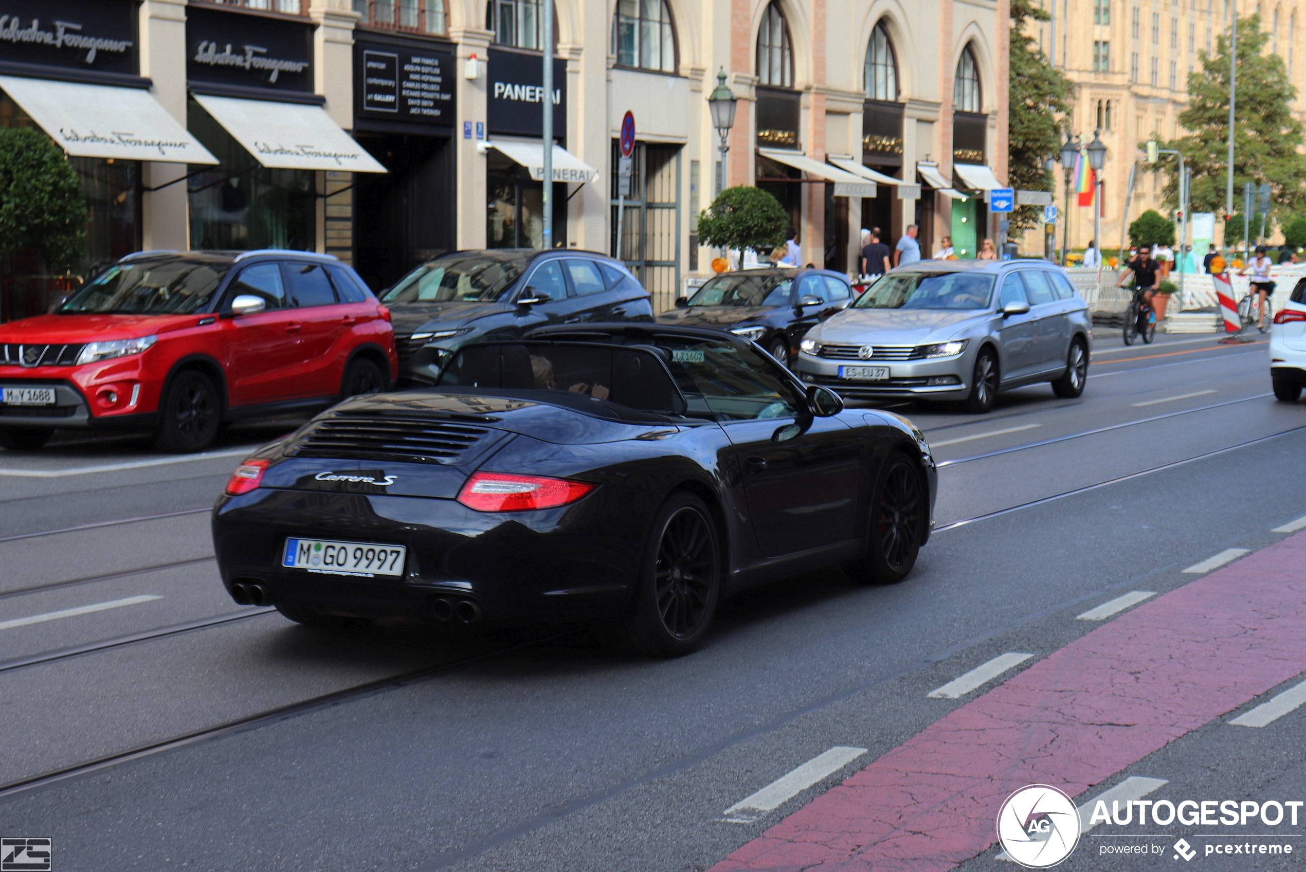 Porsche 997 Carrera S Cabriolet MkII