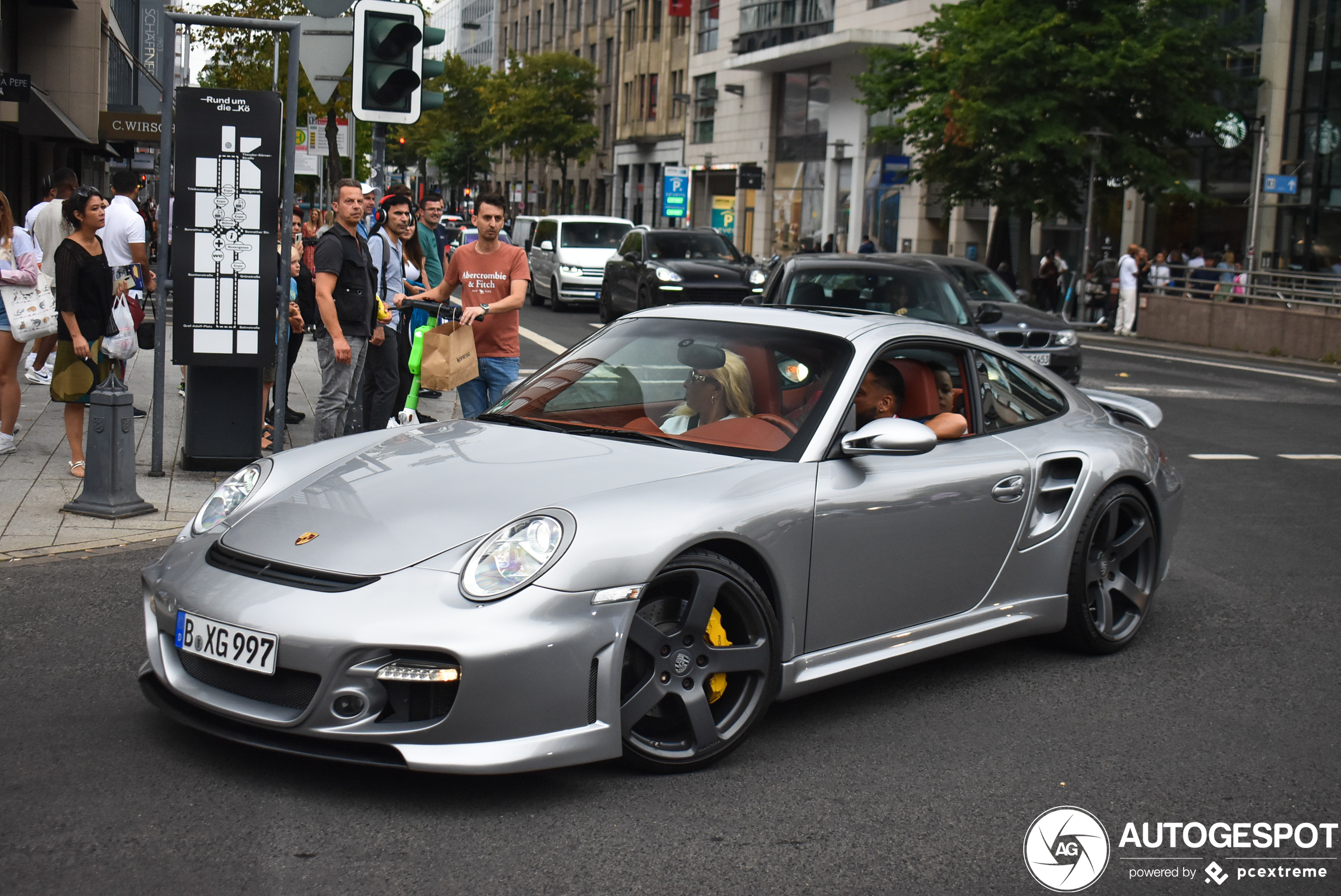 Porsche 997 Turbo MkII Rinspeed