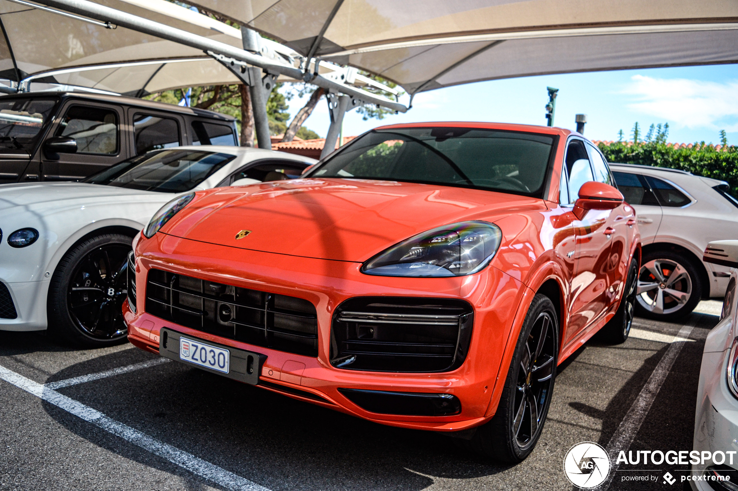 Porsche Cayenne Turbo S E-Hybrid