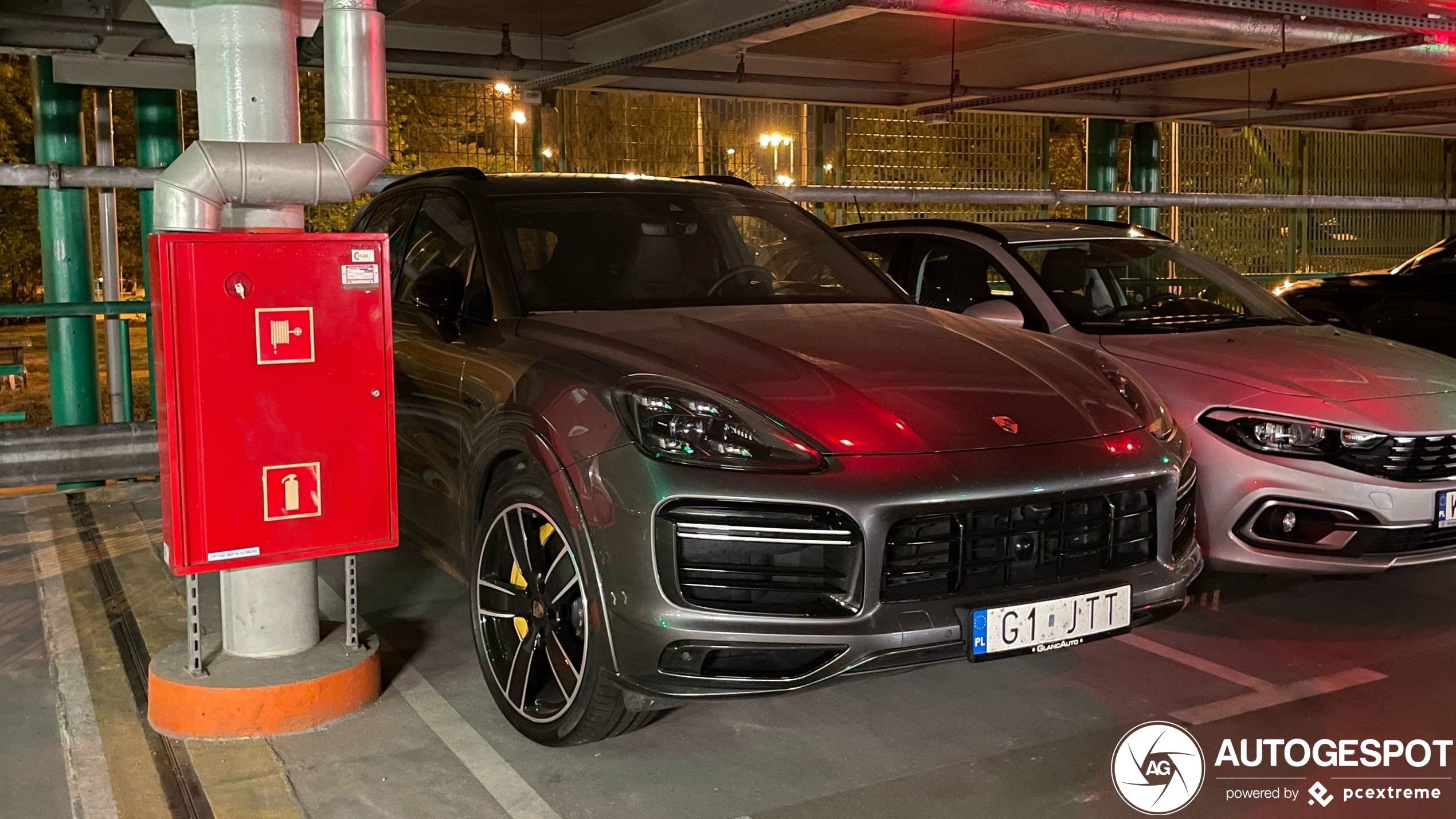 Porsche Cayenne Turbo S E-Hybrid