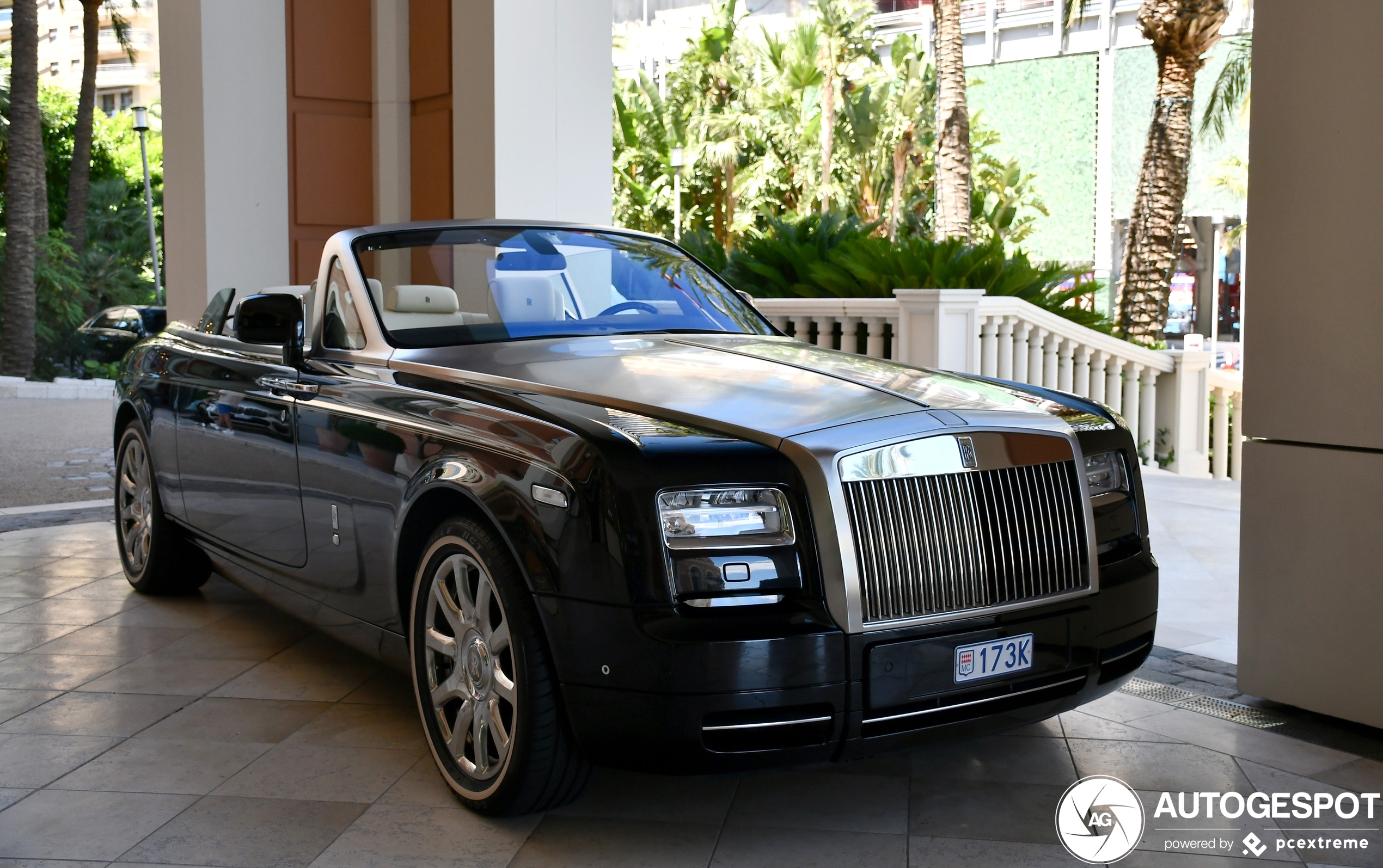 Rolls-Royce Phantom Drophead Coupé Series II