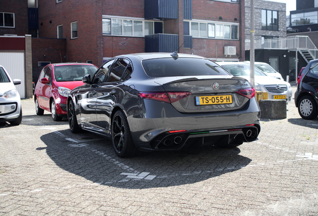 Alfa Romeo Giulia Quadrifoglio