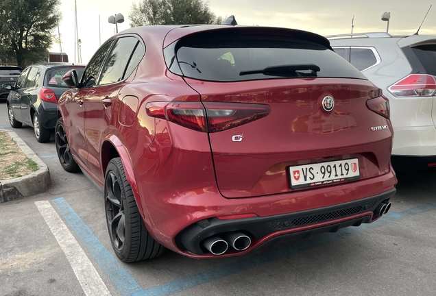 Alfa Romeo Stelvio Quadrifoglio