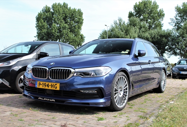 Alpina B5 BiTurbo Touring 2017