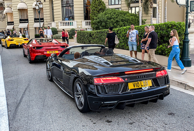 Audi R8 V10 Plus Spyder 2017