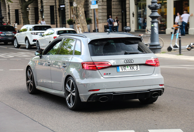 Audi RS3 Sportback 8V 2018