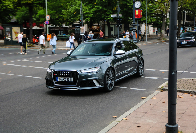 Audi RS6 Avant C7 2015