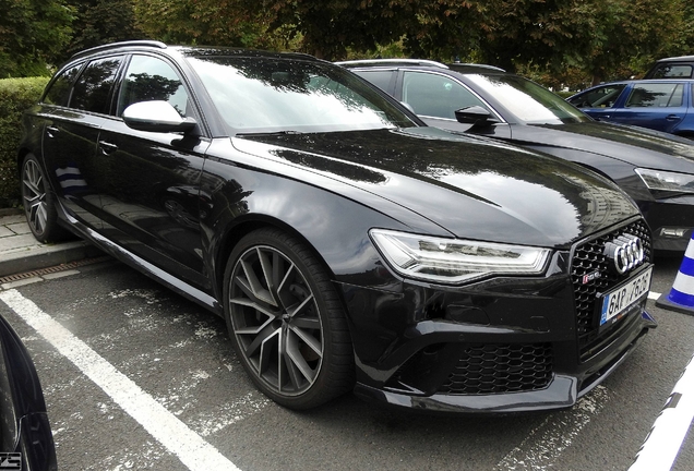 Audi RS6 Avant C7 2015