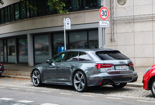 Audi RS6 Avant C8