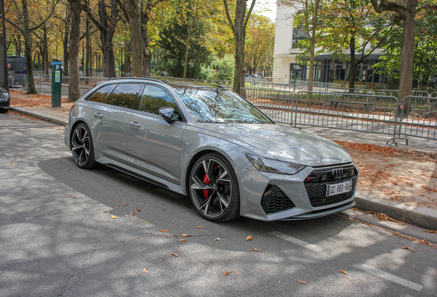 Audi RS6 Avant C8