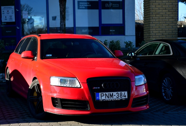 Audi RS6 Avant C6