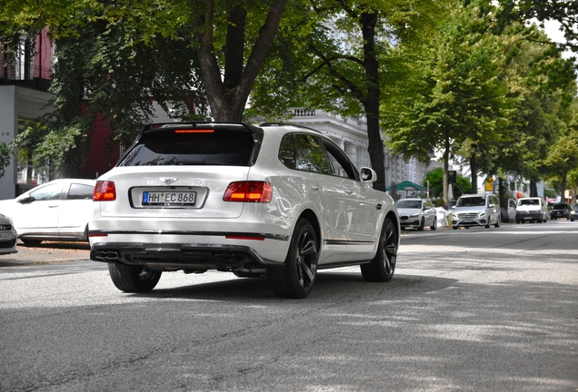 Bentley Bentayga Speed