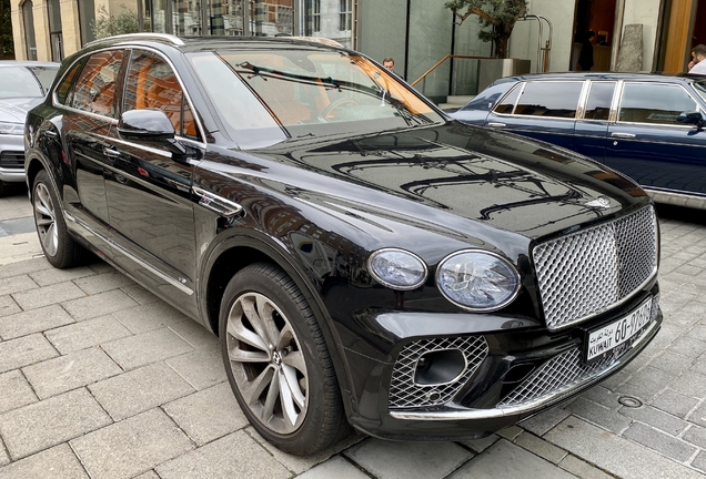 Bentley Bentayga V8 2021