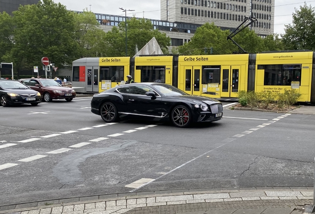 Bentley Continental GT 2018 First Edition