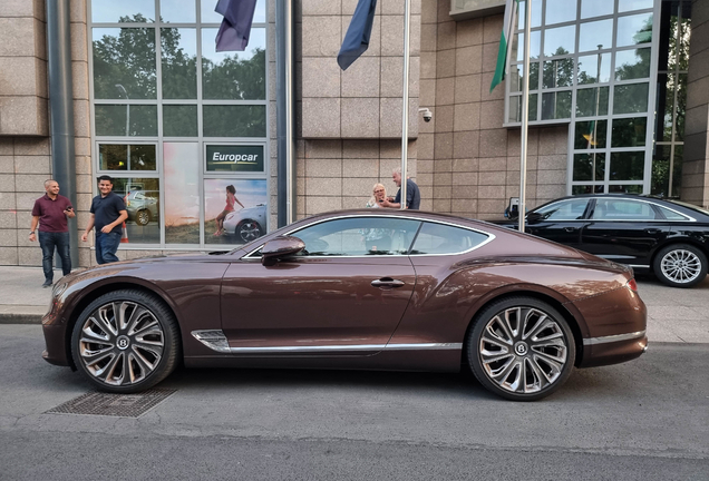 Bentley Continental GT V8 2020 Mulliner