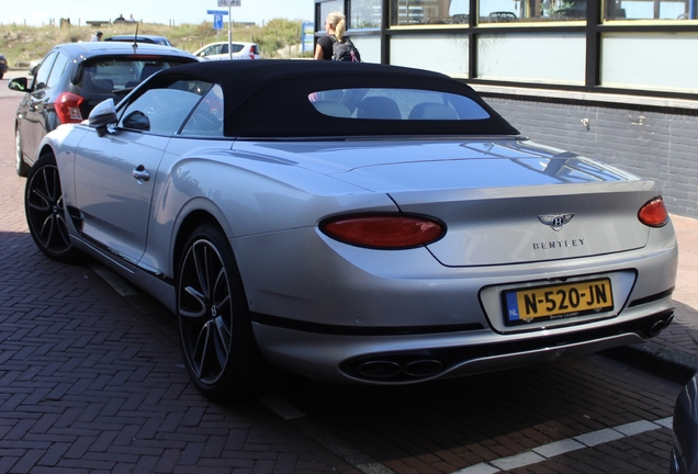 Bentley Continental GTC V8 2020