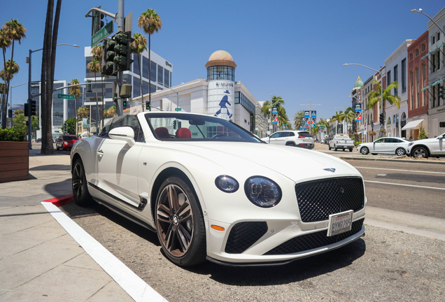 Bentley Continental GTC V8 2020