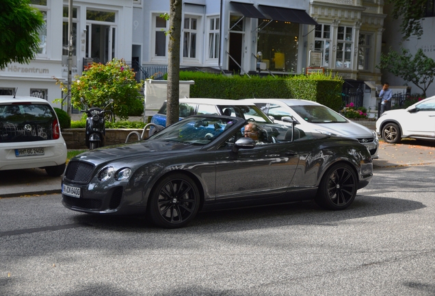 Bentley Continental Supersports Convertible