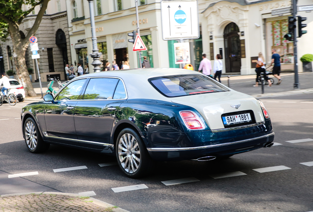 Bentley Mulsanne EWB 2016