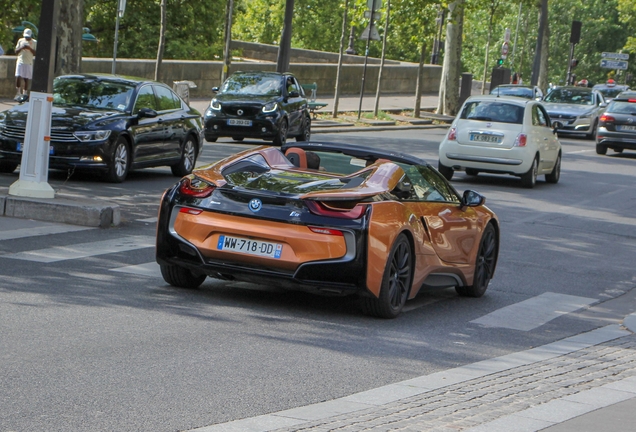 BMW i8 Roadster First Edition