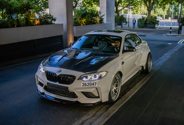 BMW M2 Coupé F87 2018 Competition 7thRowCustoms