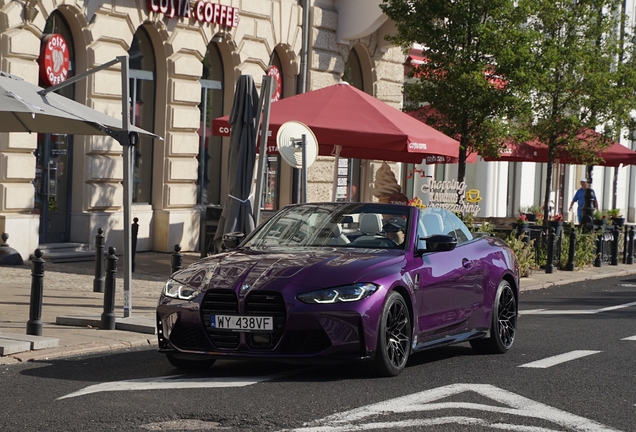 BMW M4 G83 Convertible Competition