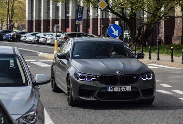 BMW M5 F90 Competition 35 Jahre Edition