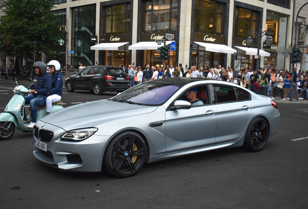 BMW M6 F06 Gran Coupé 2015