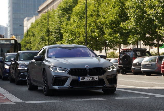 BMW M8 F93 Gran Coupé Competition