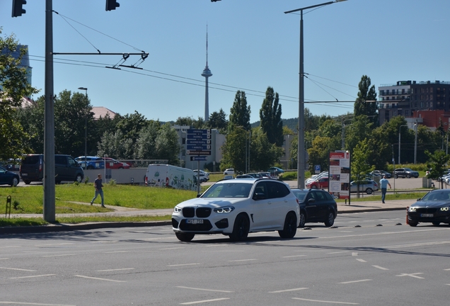 BMW X3 M F97