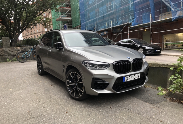 BMW X3 M F97 Competition