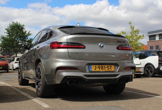 BMW X4 M F98 Competition