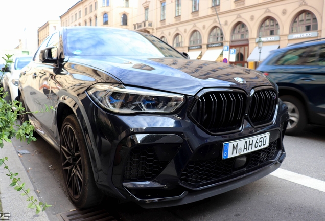 BMW X6 M F96 Competition