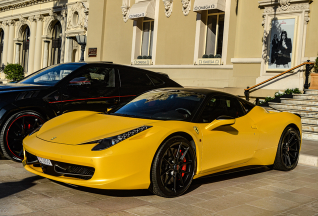 Ferrari 458 Italia Novitec Rosso