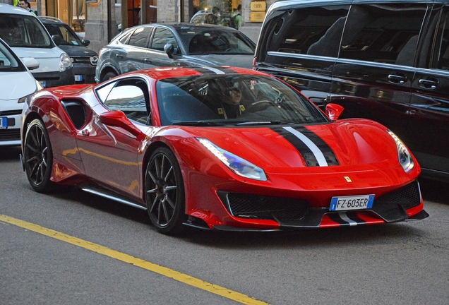 Ferrari 488 Pista