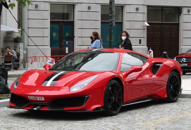 Ferrari 488 Pista