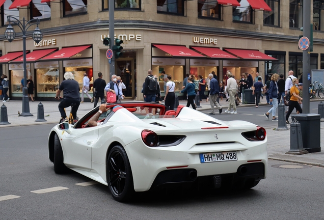 Ferrari 488 Spider