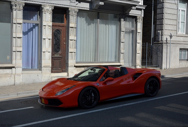 Ferrari 488 Spider