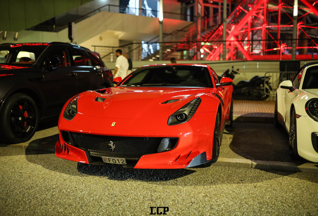 Ferrari F12tdf