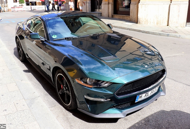 Ford Mustang Bullitt 2019